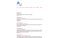 Desktop Screenshot of kurtosis.co.uk